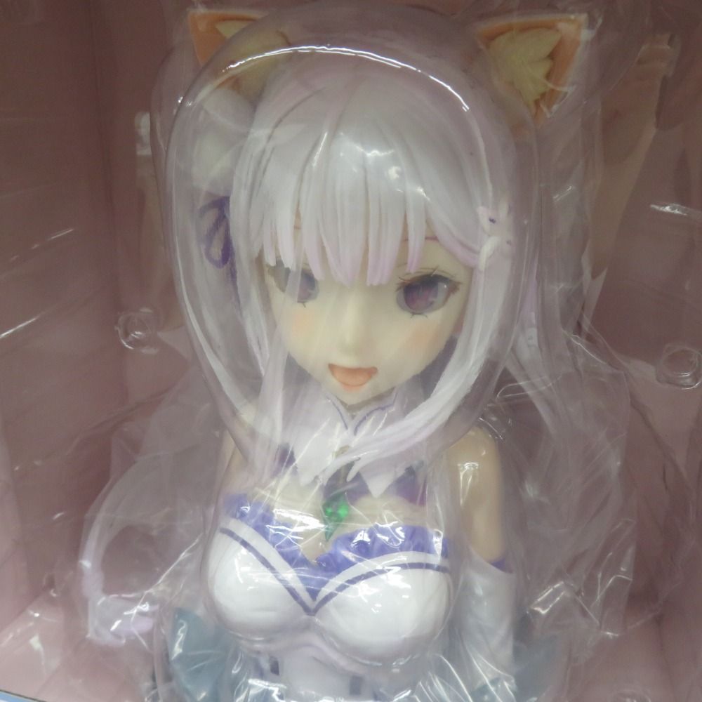 BANDAI - 【未開封】ラストワン賞 エミリアアートスケール Re:ゼロ 夢見る、未来の物語 一番くじ Re：ゼロから始める異世界生活 〜夢見る、未来の物語