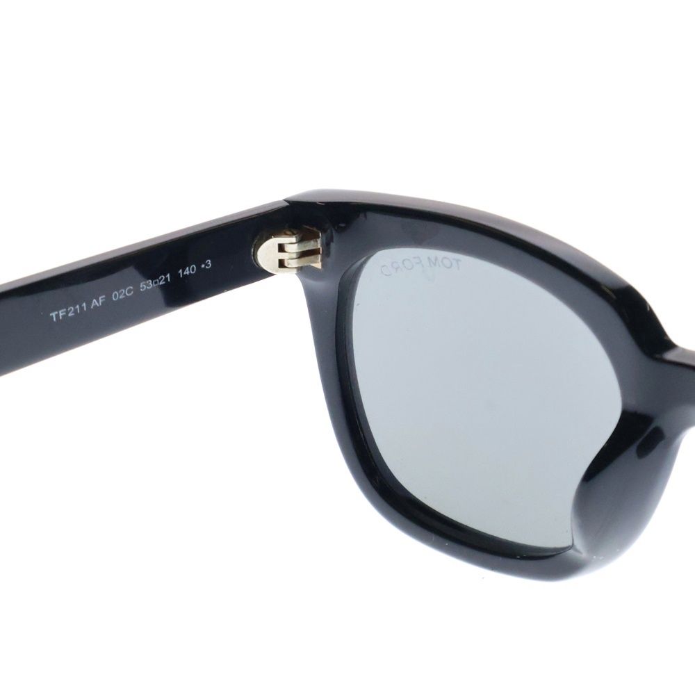 TOM FORD サングラス アイウェア TF211 グラデ ブルーレンズ TOM FORD