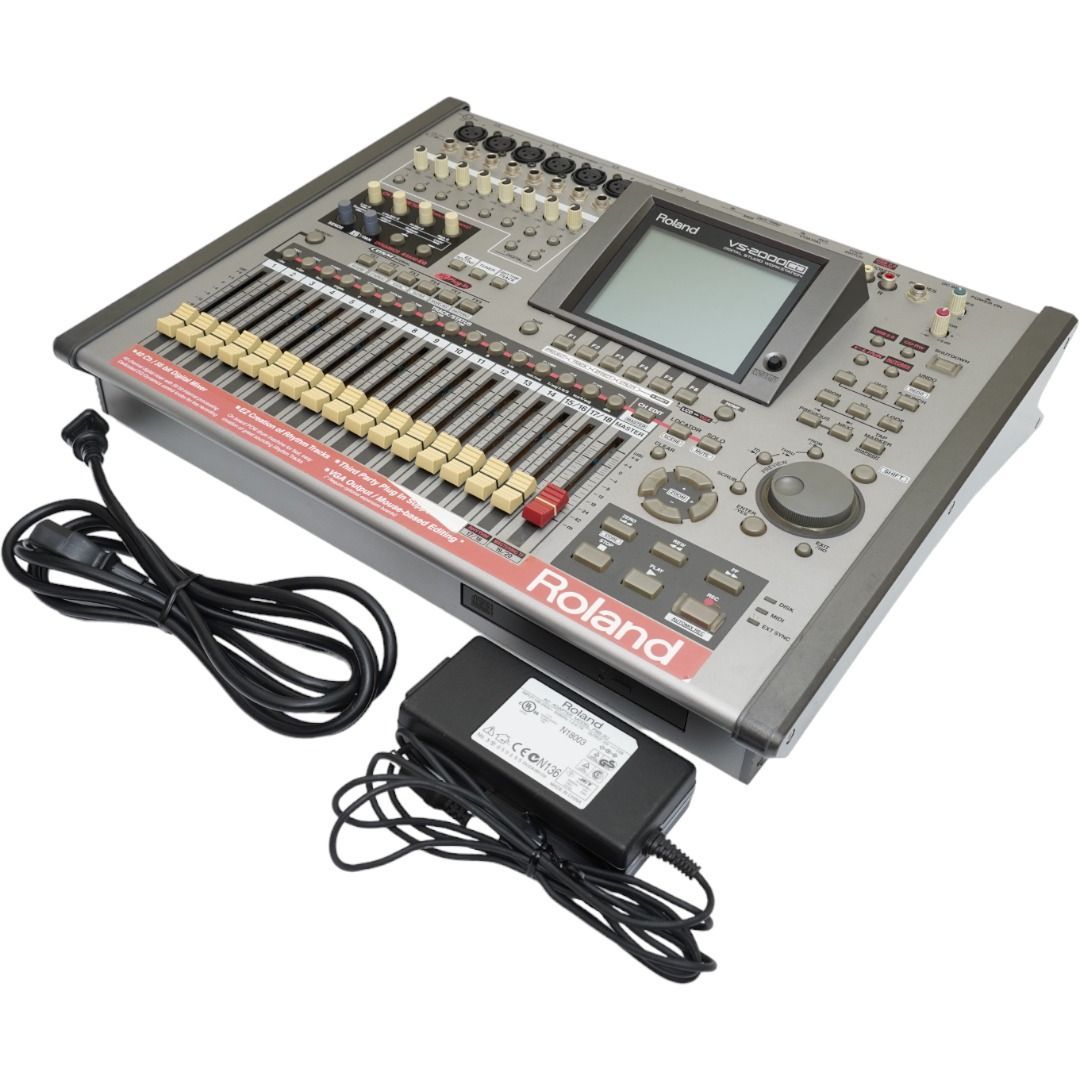 極美品】 Roland VS-2000CD マルチトラックレコーダー 動作確認 極美品】 Roland VS-2000CD マルチトラックレコーダー 動作確認