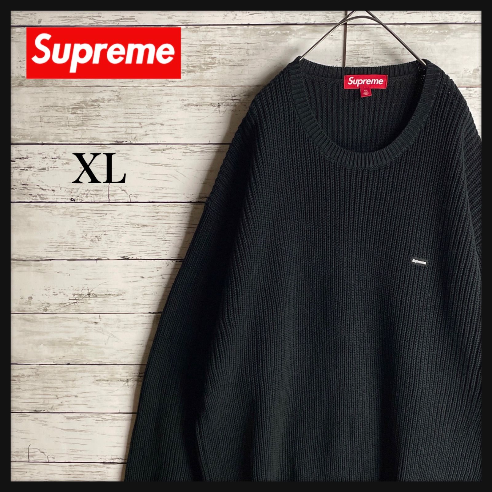 02630【美品XL・人気モデル】シュプリーム / Supreme☆スモール 