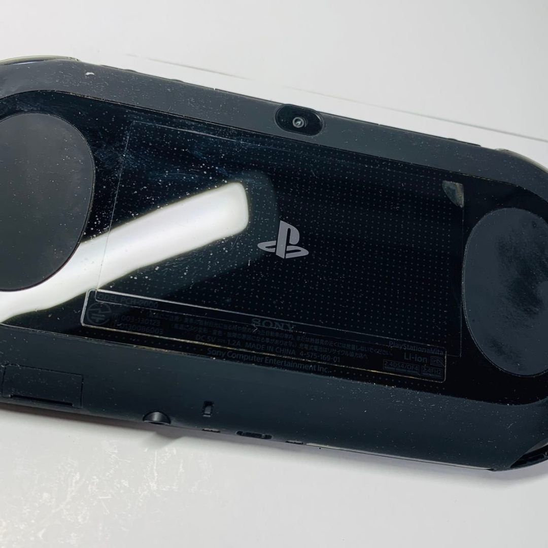  442 PS Vita Wi-Fiモデル ブラック 本体 PS Vita(ヴィータ)