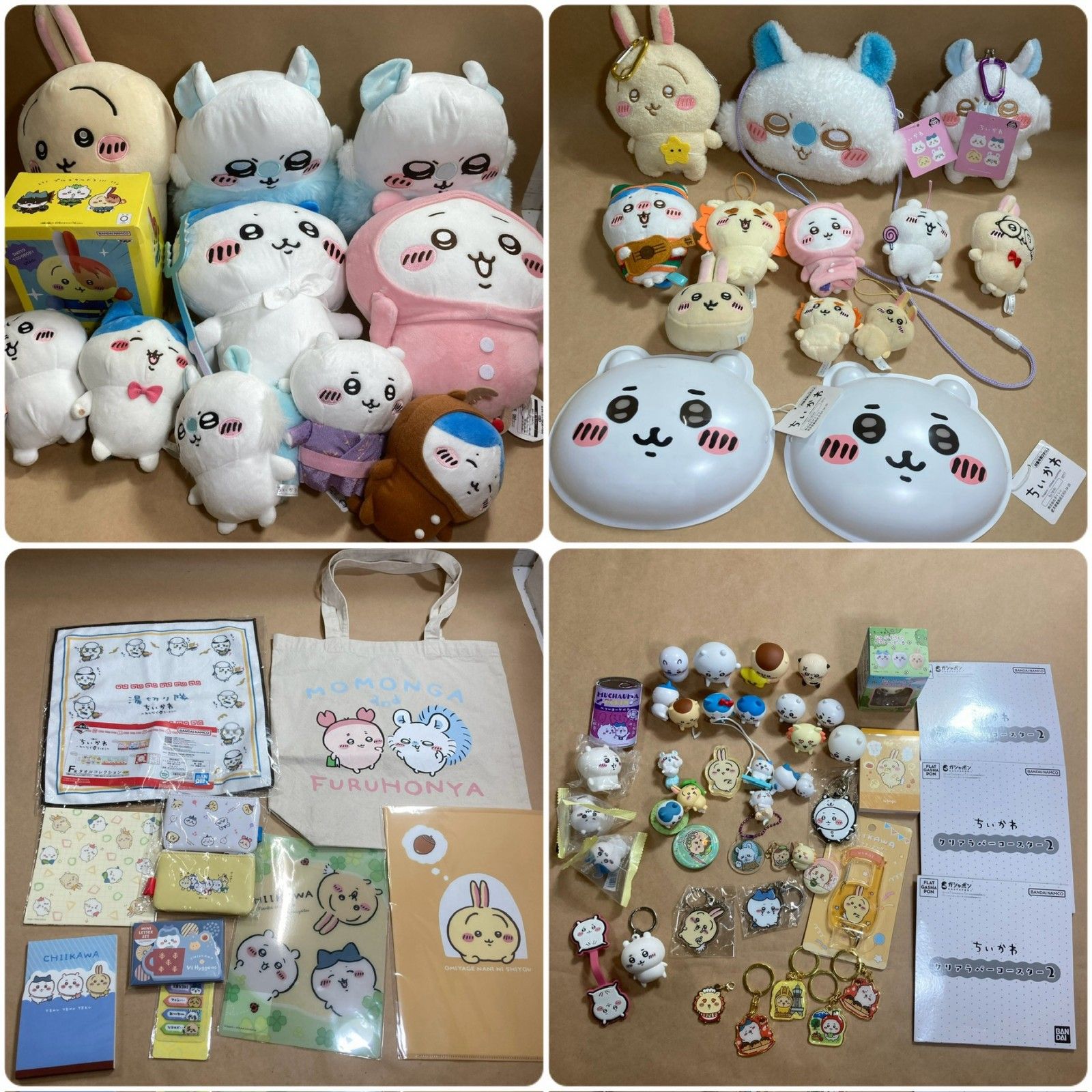 ❤️お値下げ❤️ちいかわ クリアシール シール 付箋 ガチャ ハチワレ