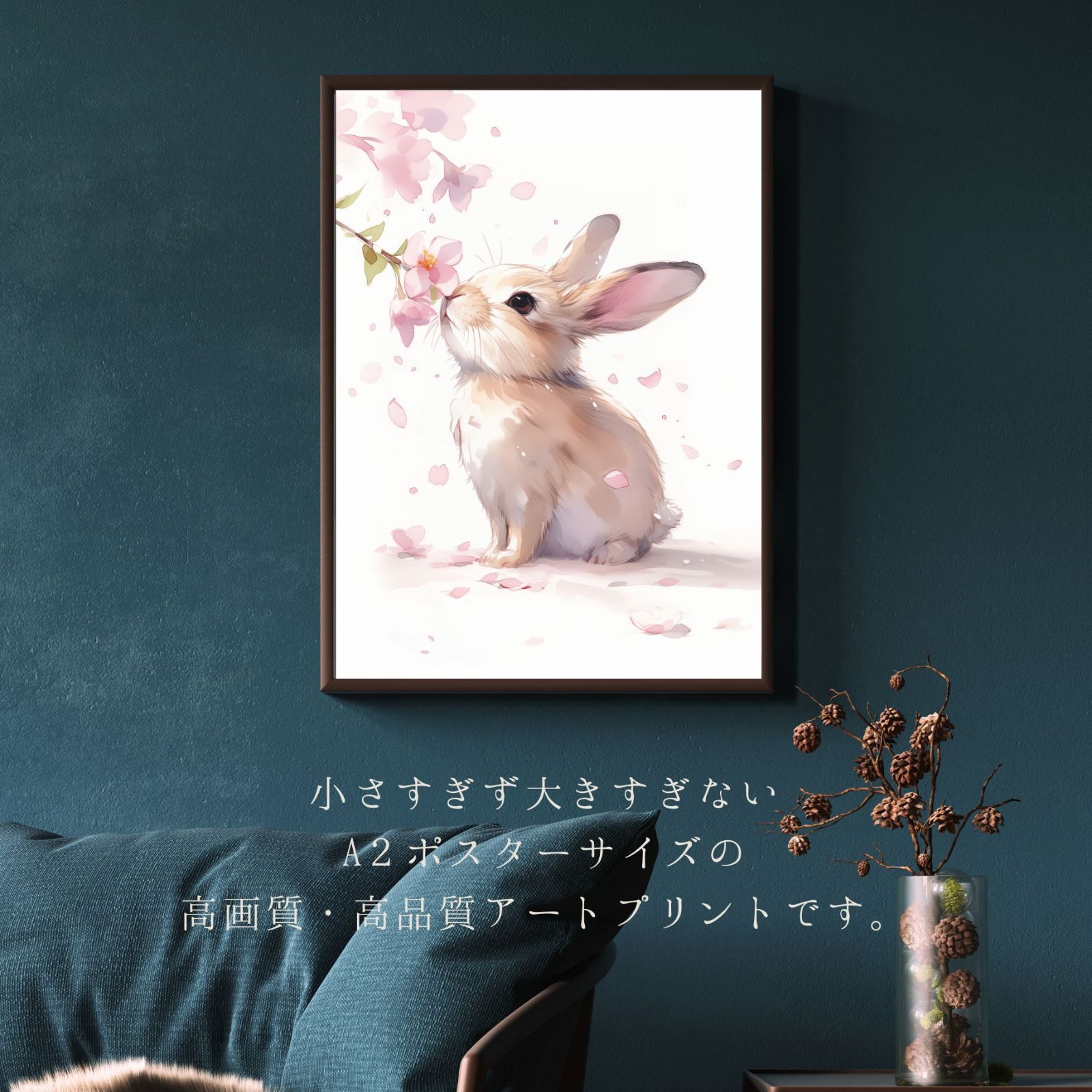さくらうさぎ うさぎです🐰🫶🏻💕︎︎
