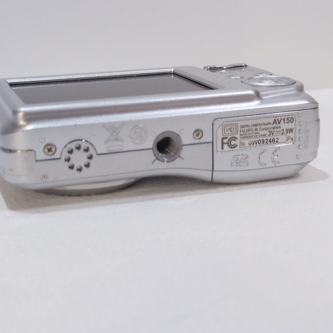 撮影可能 FinePix AV150 単3電池 カメラ - メルカリ