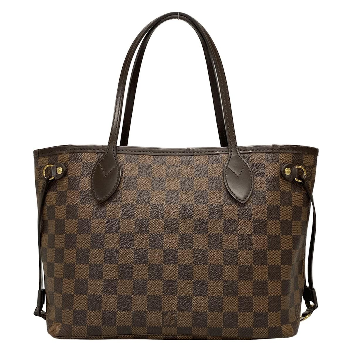 LOUIS VUITTON(ルイヴィトン) トートバッグ ダミエ ネヴァーフル