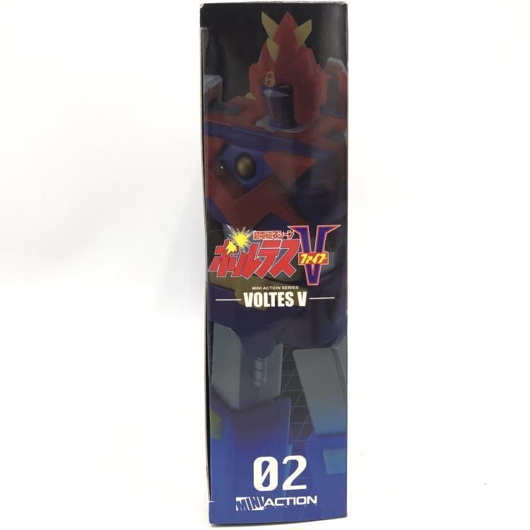 【】未開封)ミニアクションフィギュア 超電磁マシン ボルテスV[69]