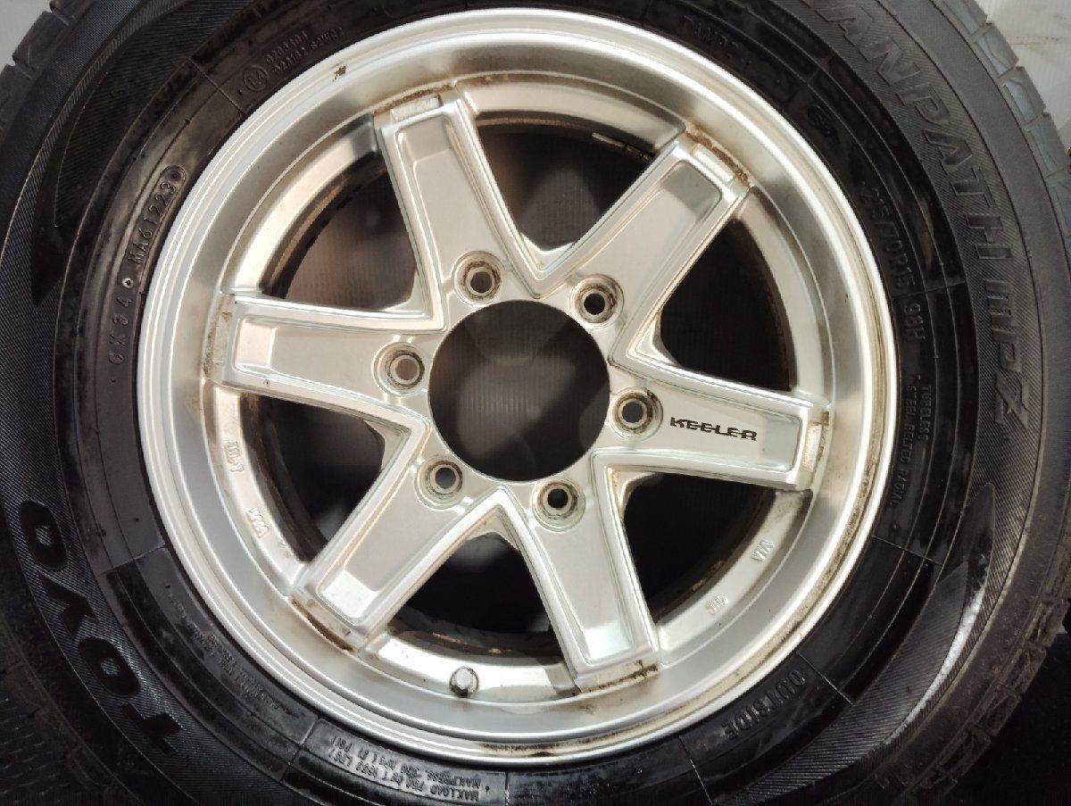 15インチ 6J6HPCD139.7