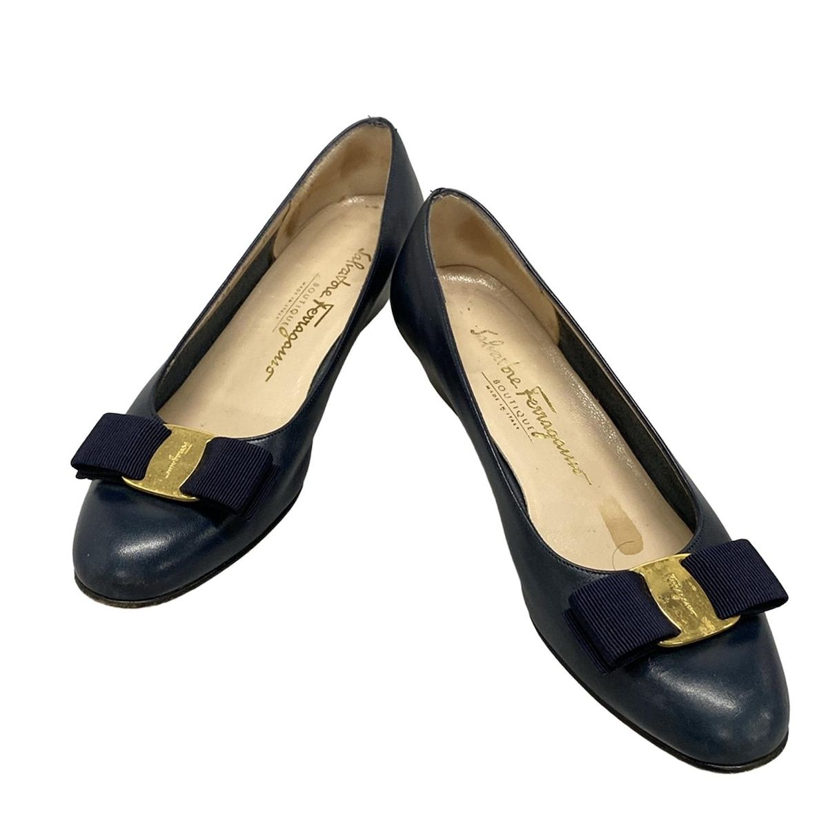 FERRAGAMO/SalvatoreFerragamo(サルバトーレフェラガモ) パンプス 5 C  