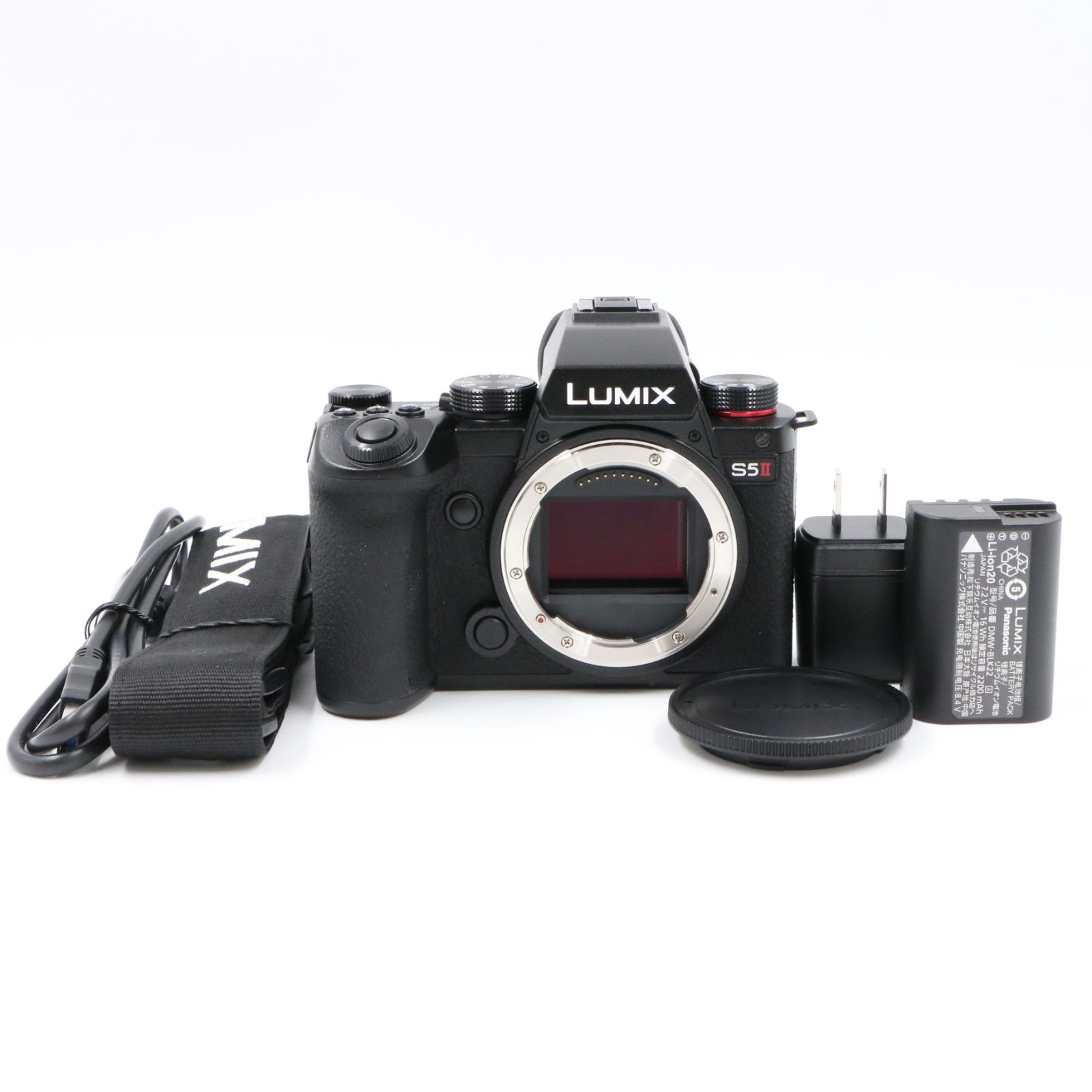 ほぼ新品】 PANASONIC パナソニック Lumix S5II DC-S5M2