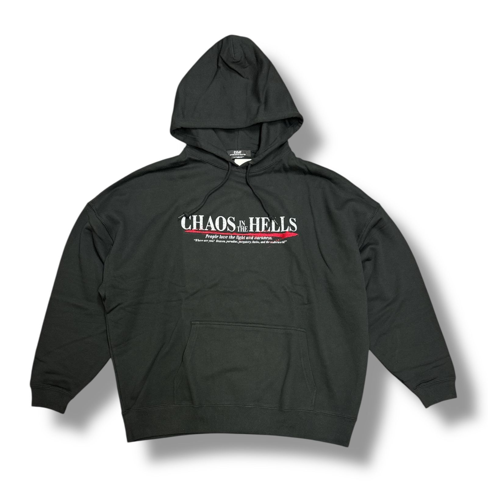 参考上代27500円 未使用品 ESSAY EMBROIDERY XL PARKA TS-1 参考上代27500円 未使用品 ESSAY EMBROIDERY XL PARKA TS-1
