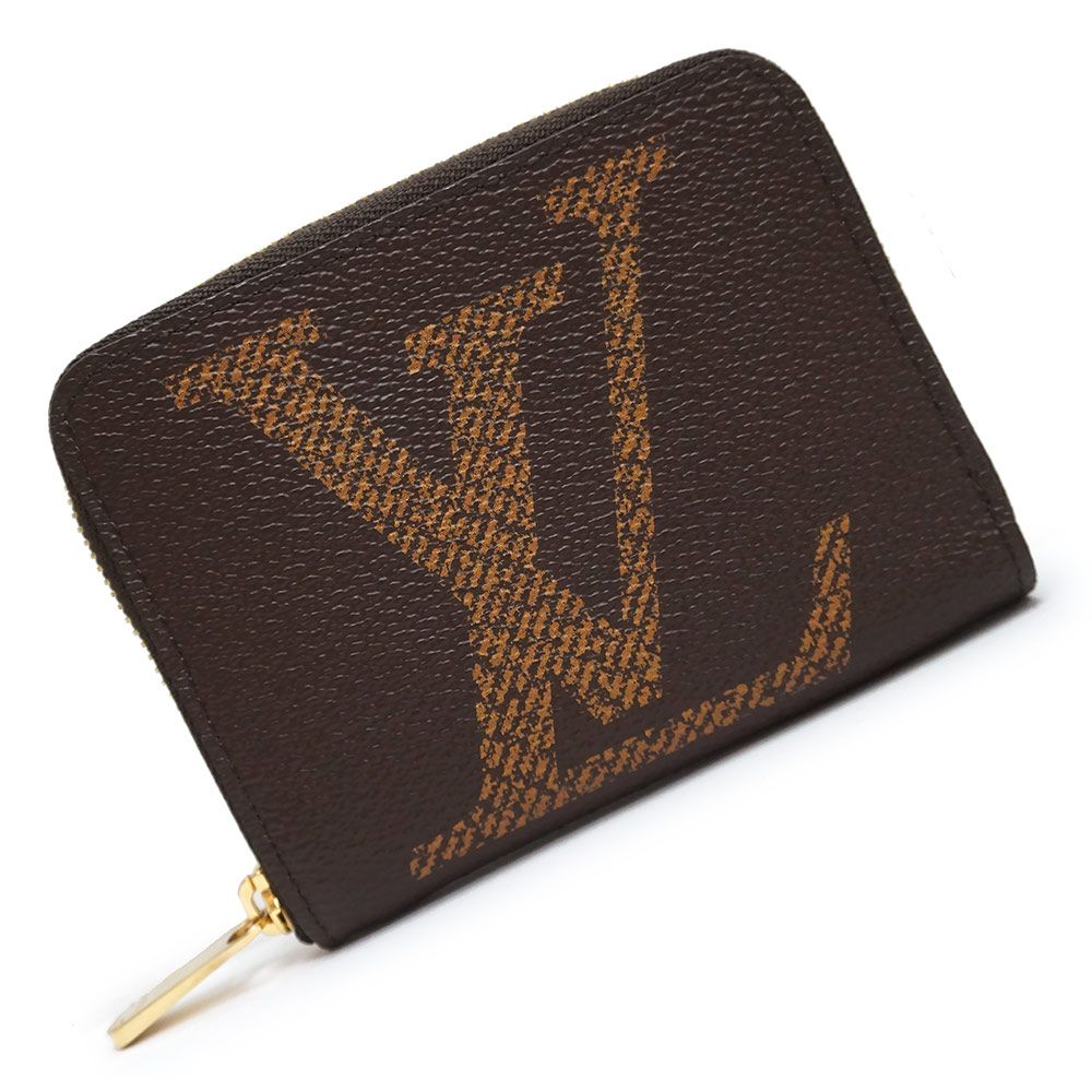 bicmbicmLOUIS VUITTON コインケース モノグラム ジッピー コインパース 茶