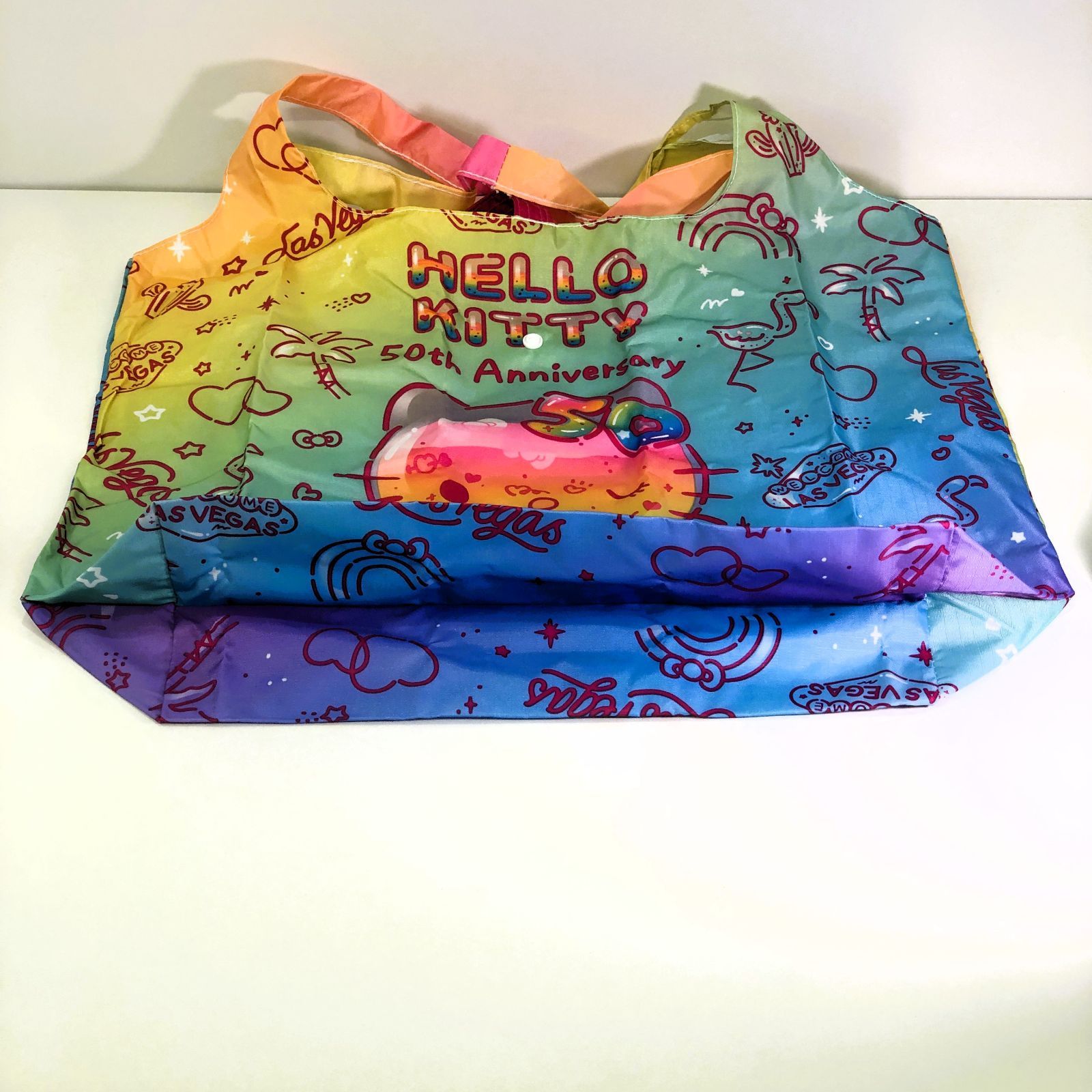 新品未使用・ラスベガス限定】ハローキティ50周年記念グッズセット