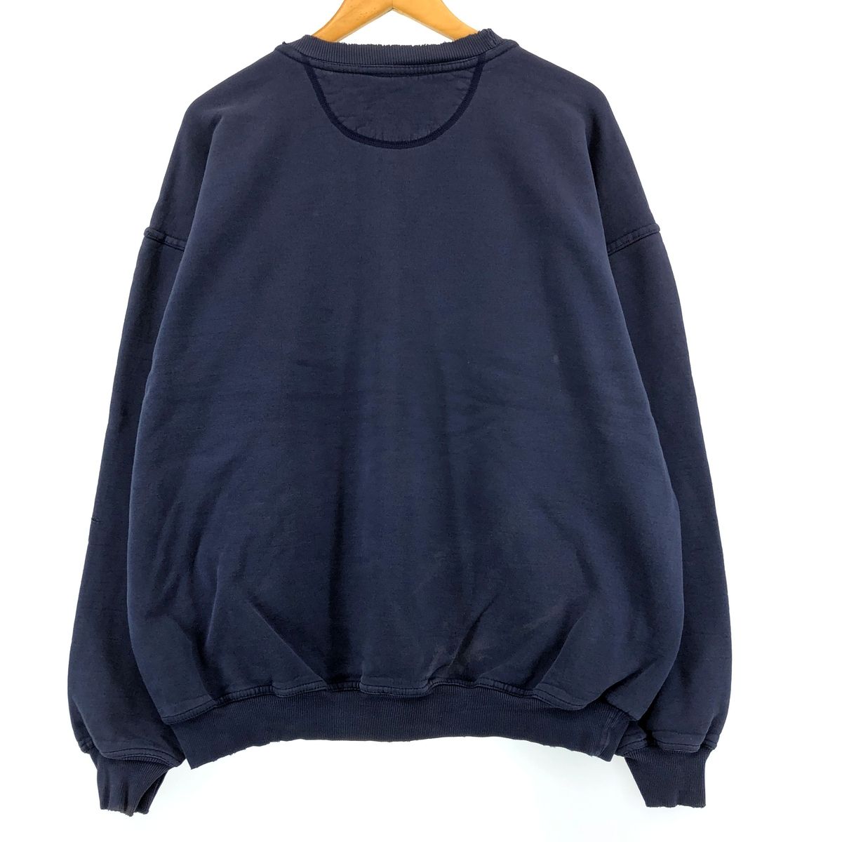 古着 90's PLUMA バイ ラッセル ブランク スウェット ブラック 黒 古着 90年代 ラッセル Russell PLUMA 無地 ブランクスウェット