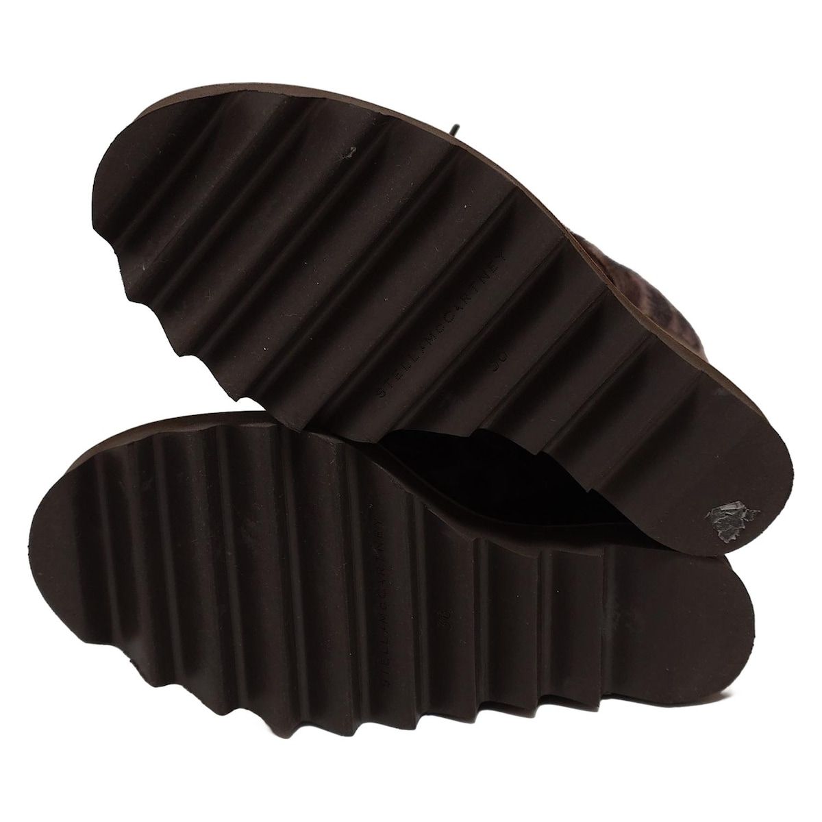 豹柄 ウェッジソール