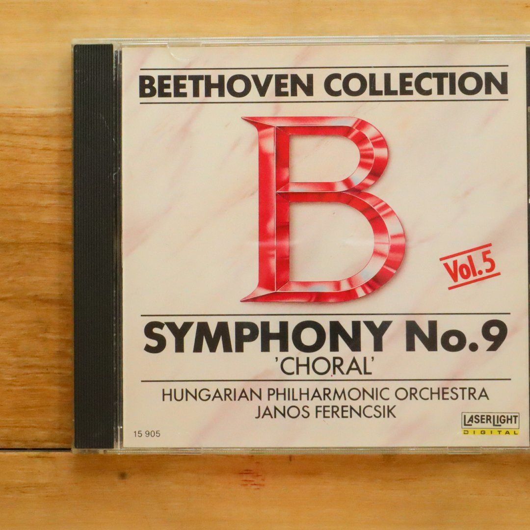 輸入盤CD☆クラシックCD/□ Beethoven Collection 5: Symphony 9