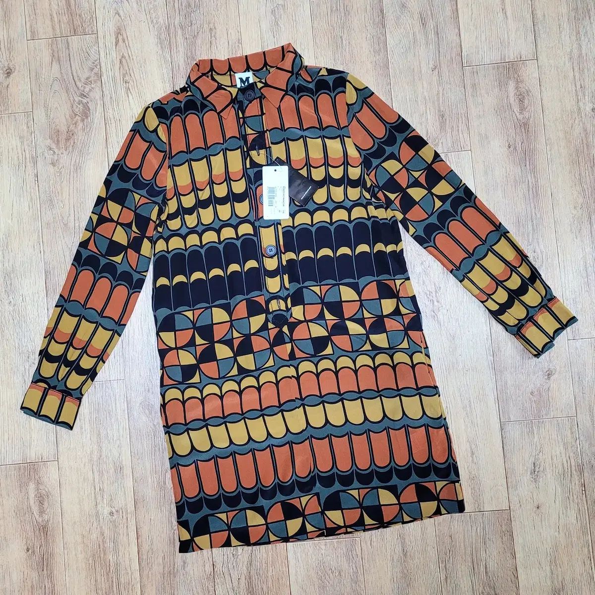 ミッソーニ MISSONI シルクワンピース 55