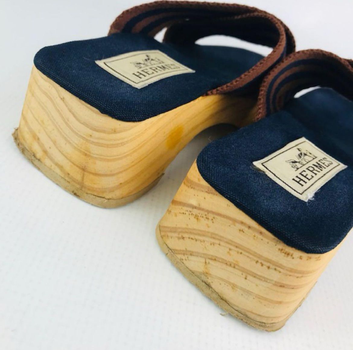 HERMES☆エルメス・フールトゥ レディース キャンバスストラップ