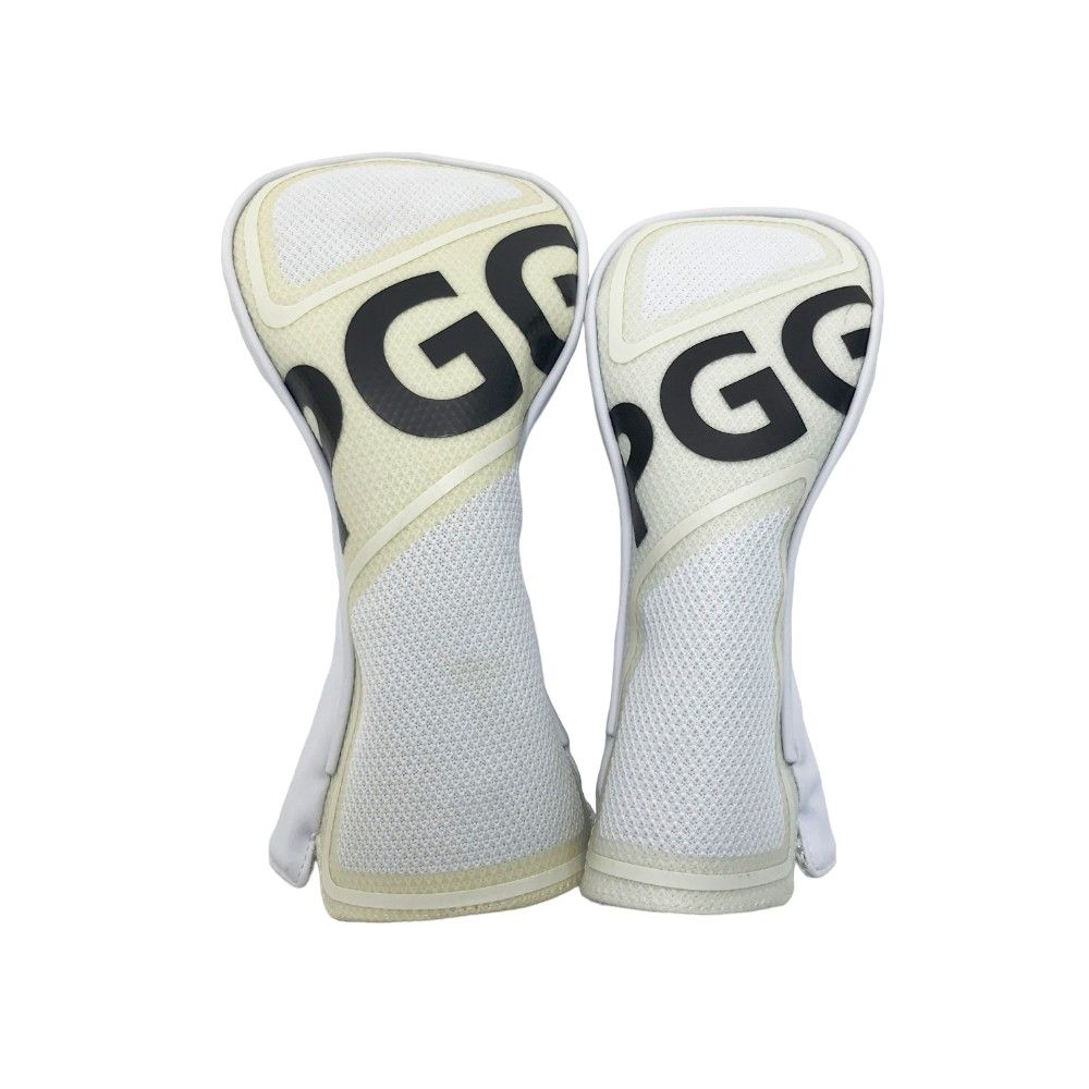 PGG PEARLY GATES パーリーゲイツ ヘッドカバー 2点セット