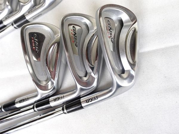 プロギア GN 502 TOUR FORGED 6S アイアンセット IR フレックスSR