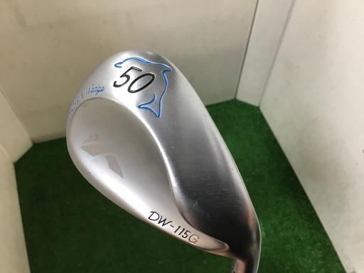 中古　レディース　キャスコ　Dolphin Wedge 52度 DW-115G キャスコ ドルフィン ウェッジ ウェッジ DW-115G Dolphin Wedge DW