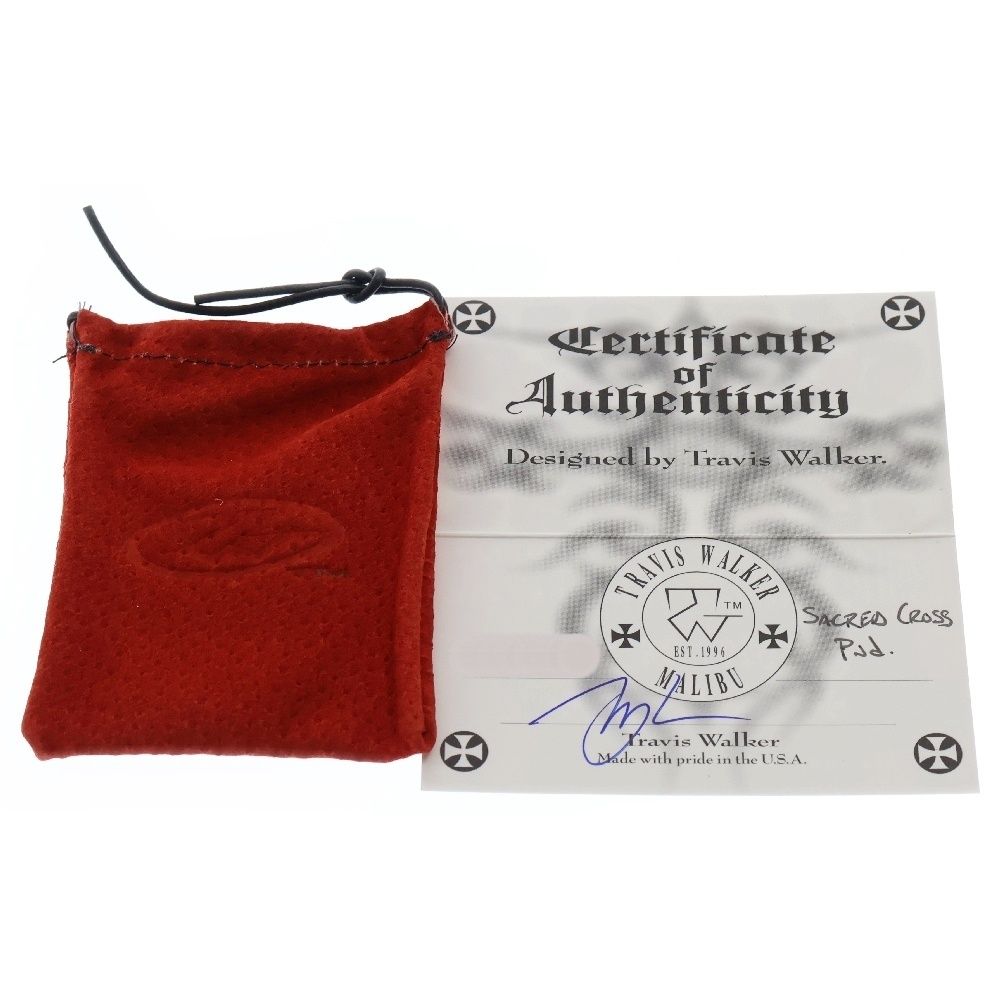 Travis Walker (トラヴィスワーカー) SACRED CROSS CHARM セイクリッド