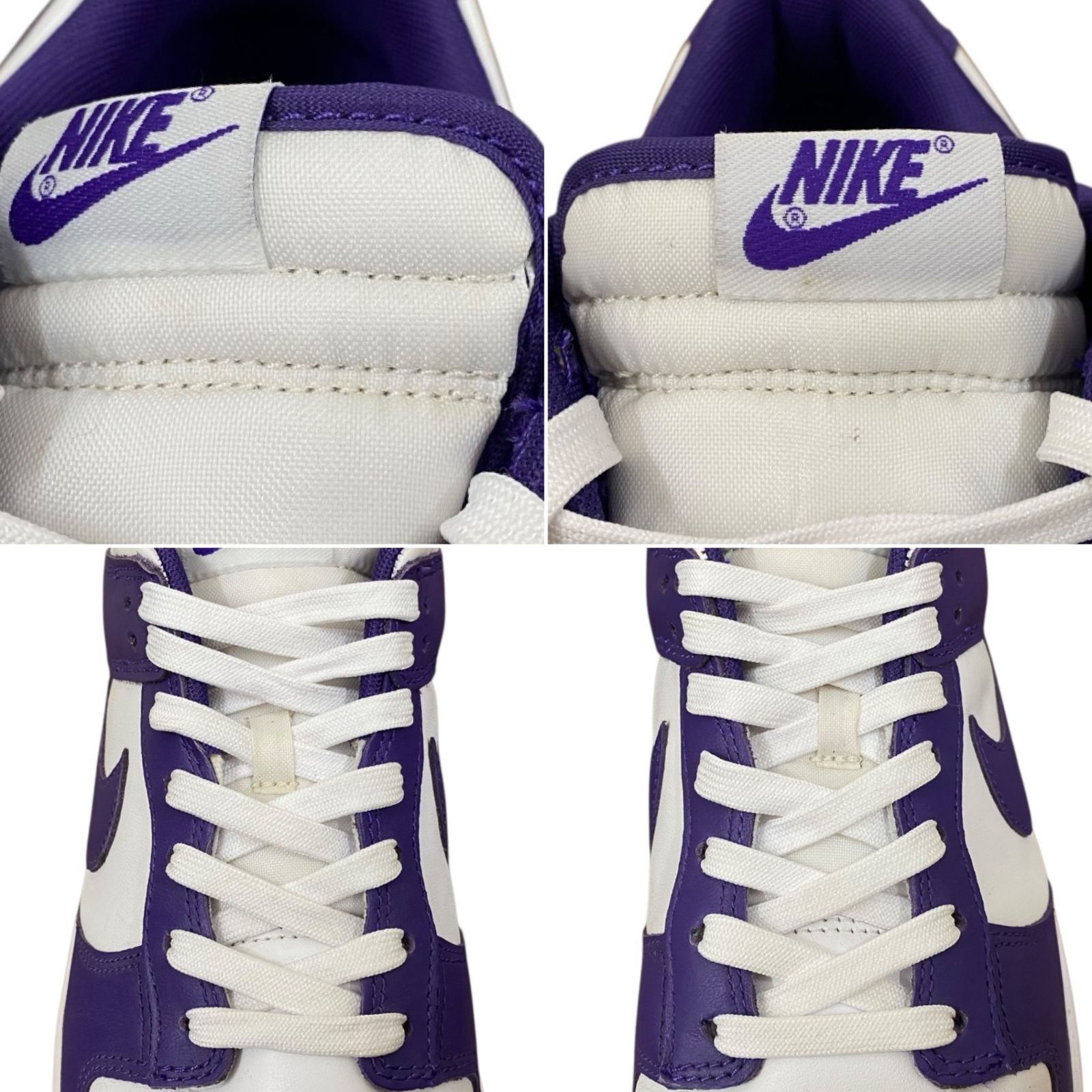 NIKE (ナイキ) DUNK LOW RETRO COURT PURPLE ダンクロー スニーカー 