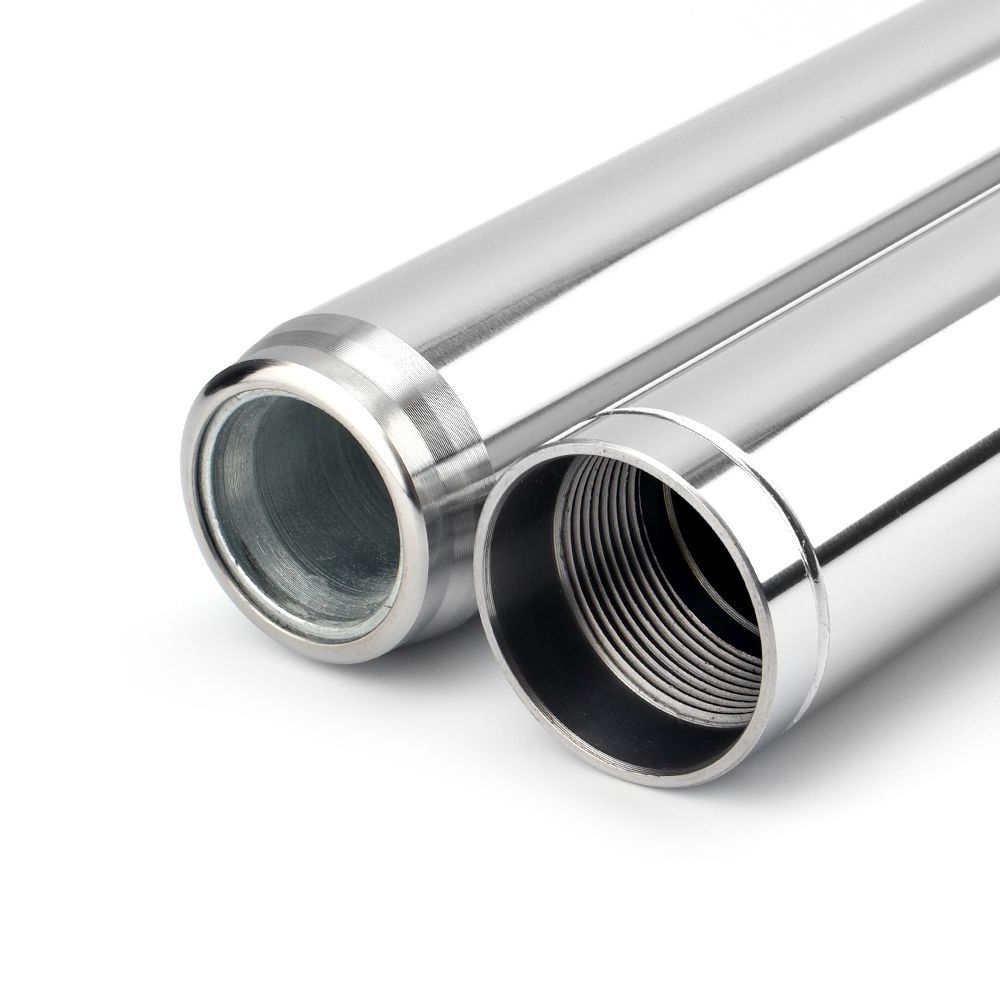 XS417 上メッキTLR200 TLR250R MD09 MD18 KJ2 35MM 純正品番51410-KJ2-003に対応 インナーチューブ ２本