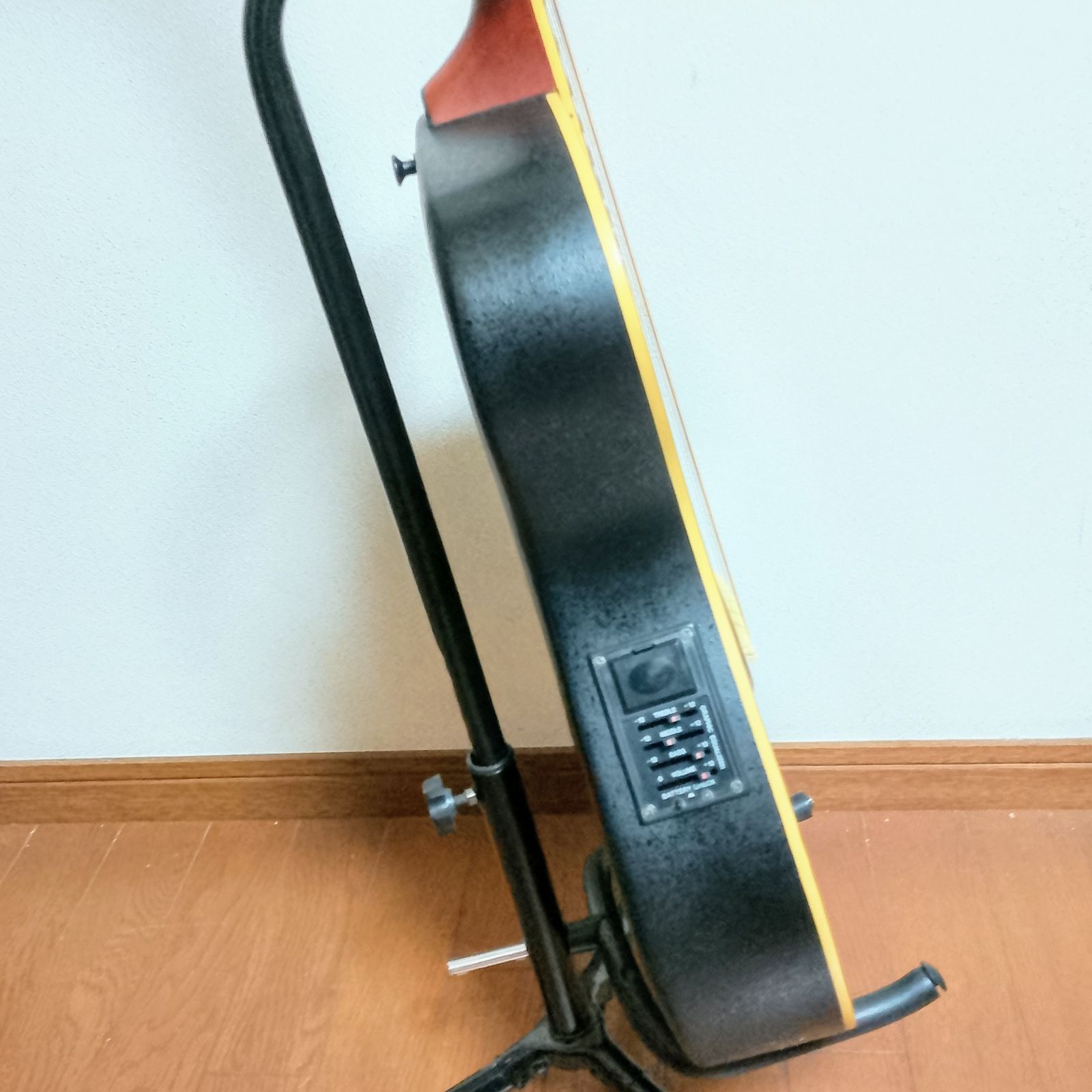 DEAR　DAC-485E　エレアコ　新品弦　（DADDARIO）に交換済み！ 美品 DEAR DAC-485E エレアコ 新品弦に交換済み｜Yahoo!フリマ