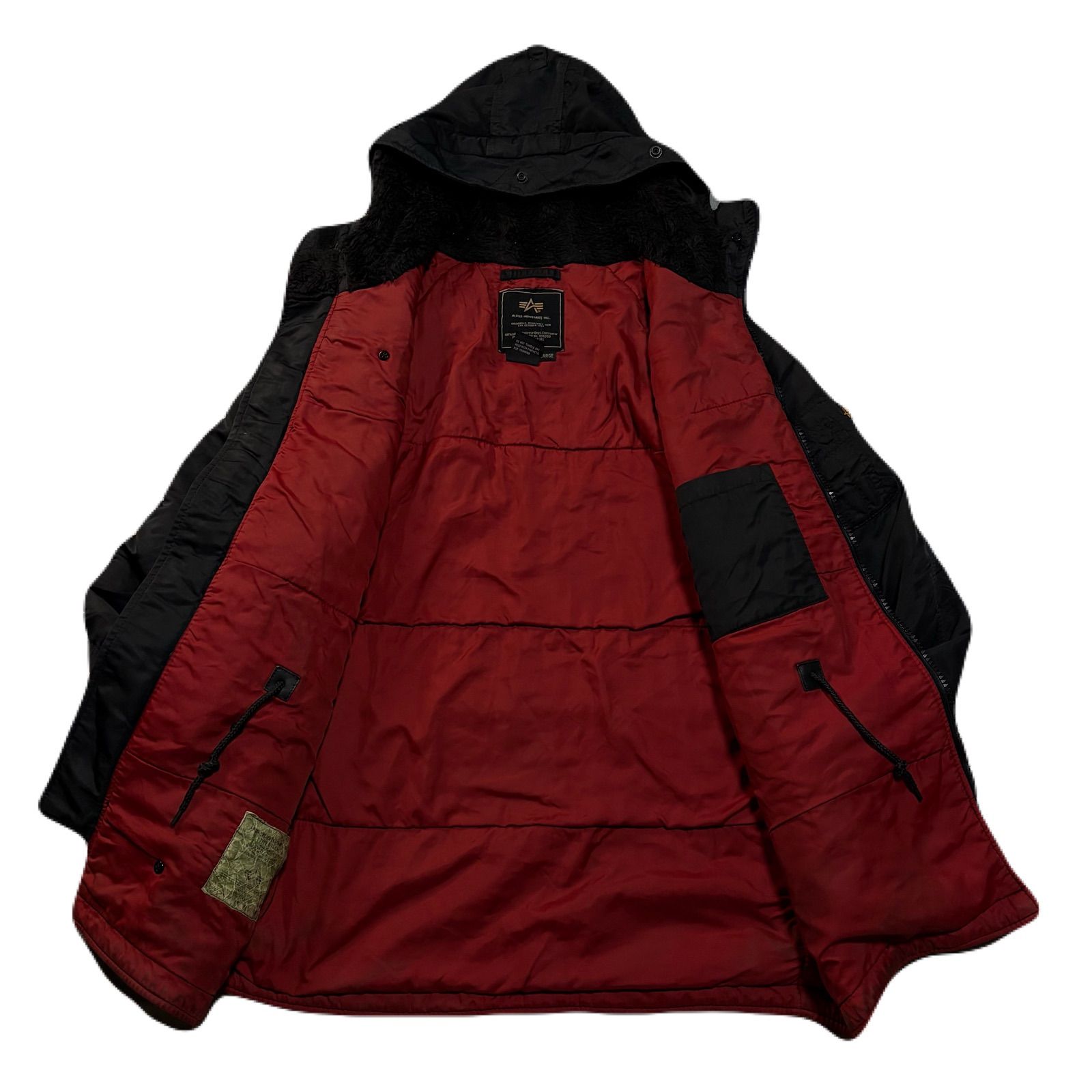 ALPHAINDUSTRIES アルファインダストリーズ N-3B FlightJacket 