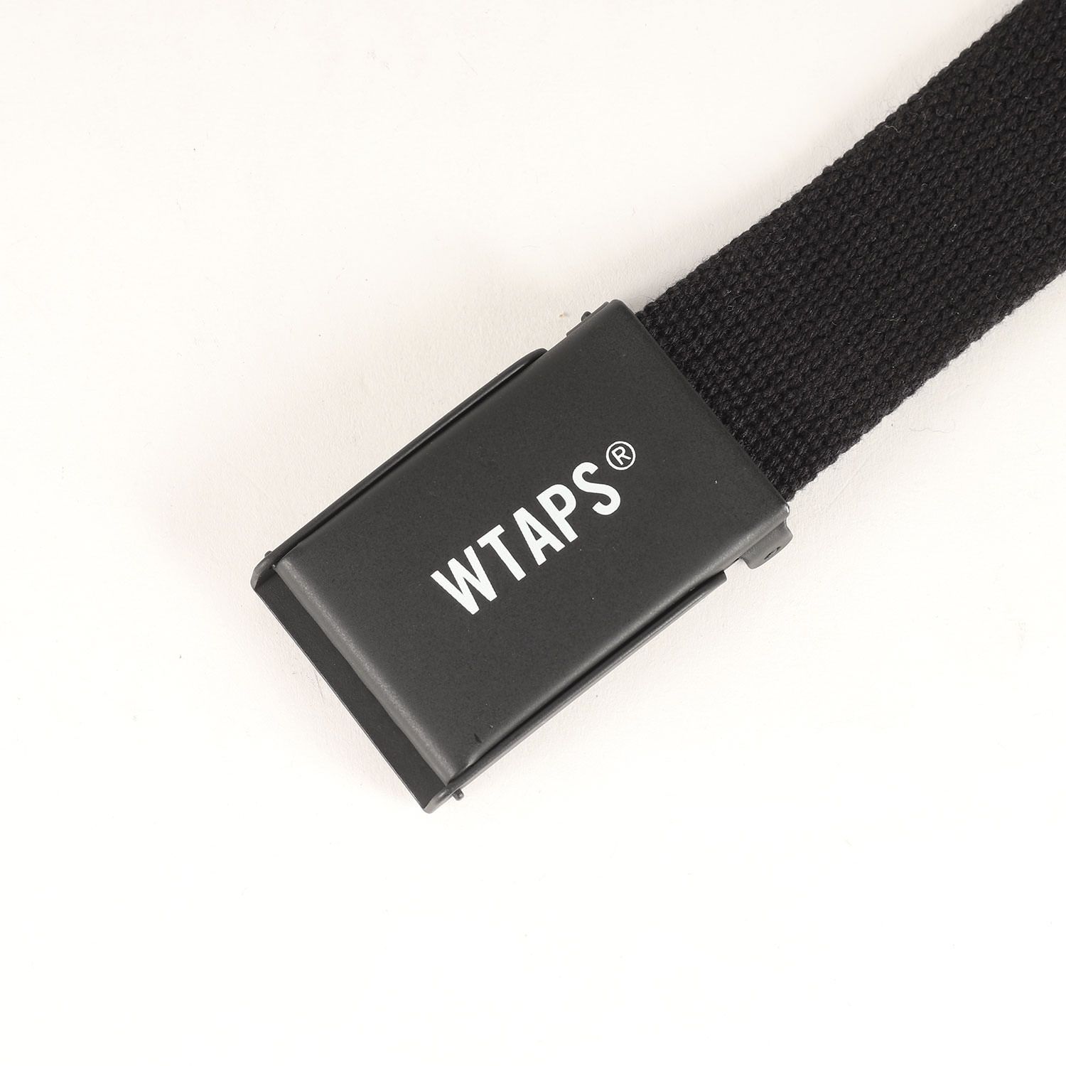 美品】WTAPS ダブルタップス ブランドロゴ GI ガチャベルト (GIB BELT  