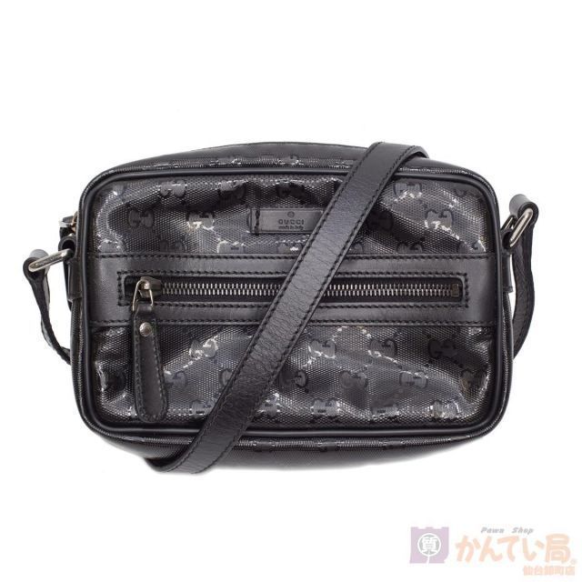 GUCCI】 グッチ インプリメショルダーバッグ 201447 GG ショルダー