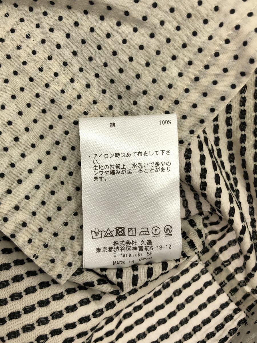 FRAMeWORK (フレームワーク) 24050230001510 KARDO ハンドルームシャツ  