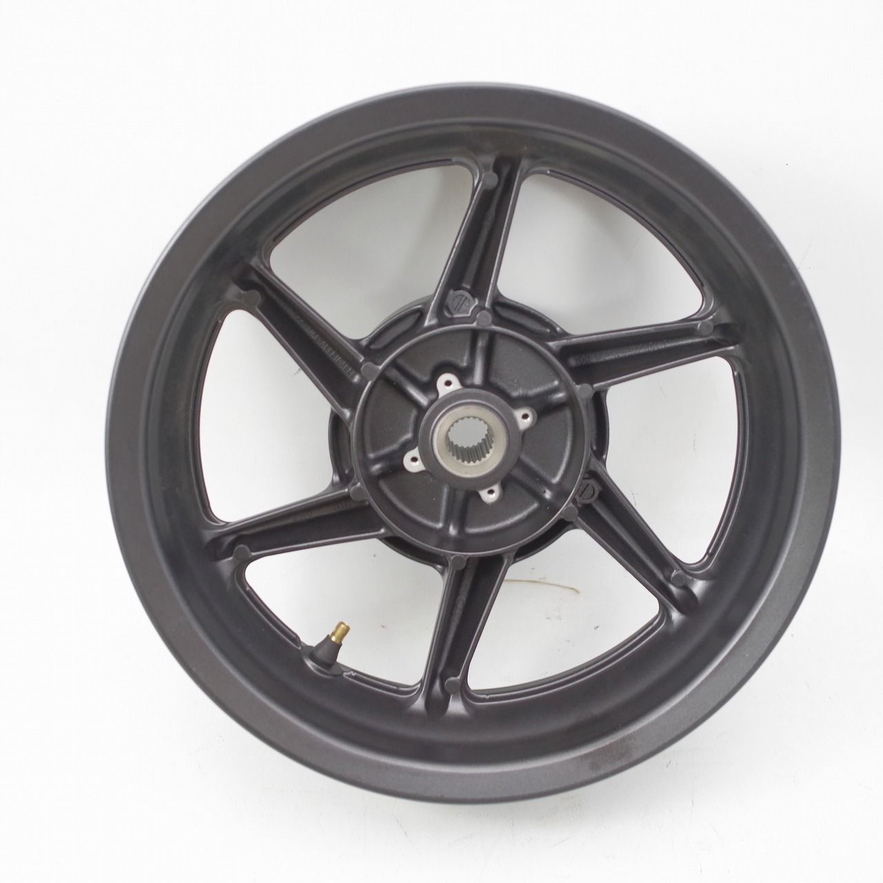 ホンダ フォルツァ MF10 純正 リアホイール 黒 ２ 42650-KVZ-660ZB