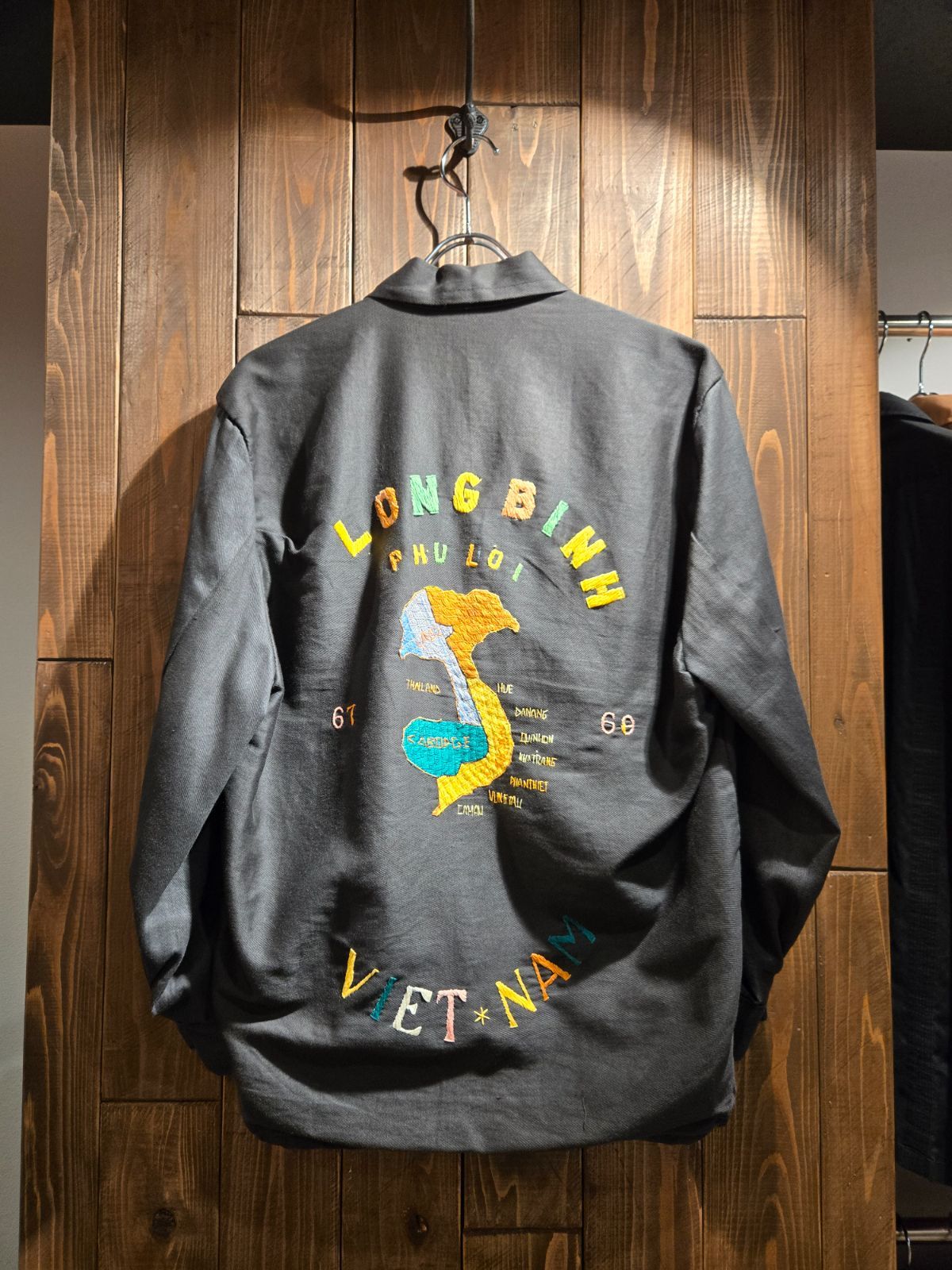 スペシャル ベトジャン 60s オリジナル レインボーステッチ スーベニア