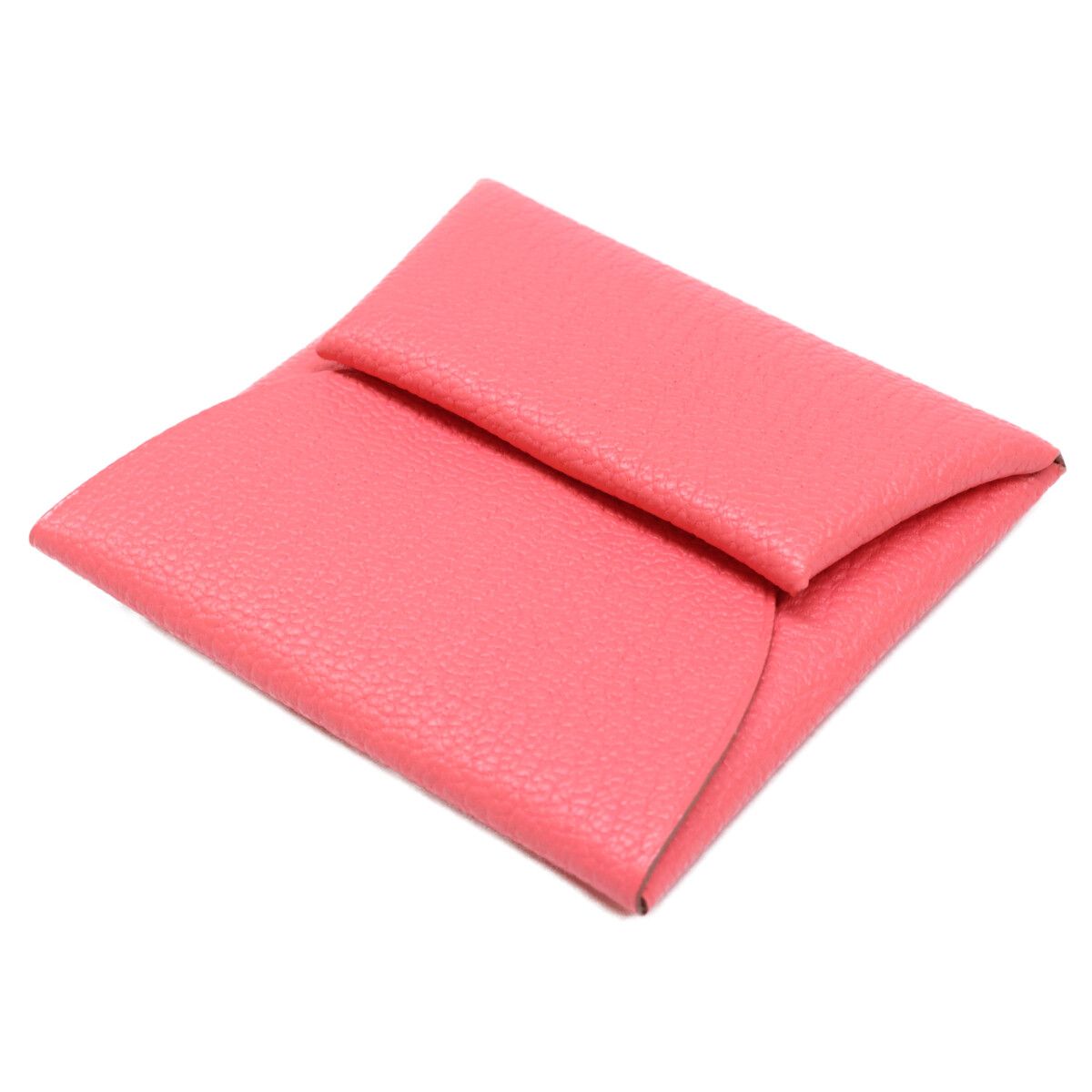 HERMES エルメス □Q刻 シェーヴル SV金具 バスティア