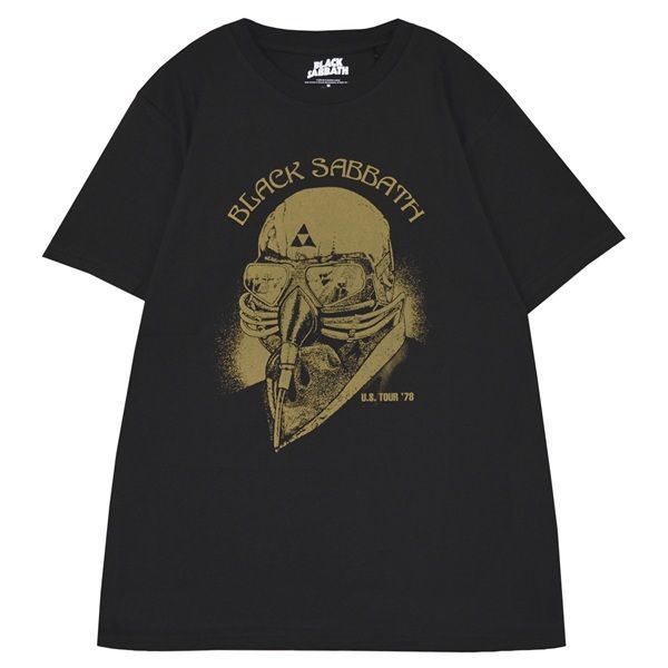 Black Sabbath　ブラックサバス　07年　ジャパンツアーTシャツ　L Black Sabbath ブラック サバス ツアー Tシャツ XL ② - メルカリ