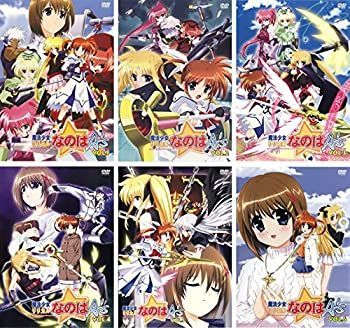 魔法少女 リリカル なのはA's [レンタル落ち] 全6巻セット [DVDセット