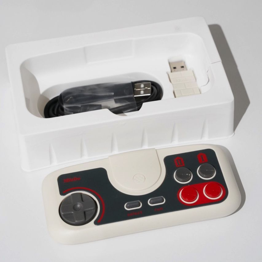 PCエンジン ミニ用 ワイヤレス コントローラー KONAMI PC Engine mini