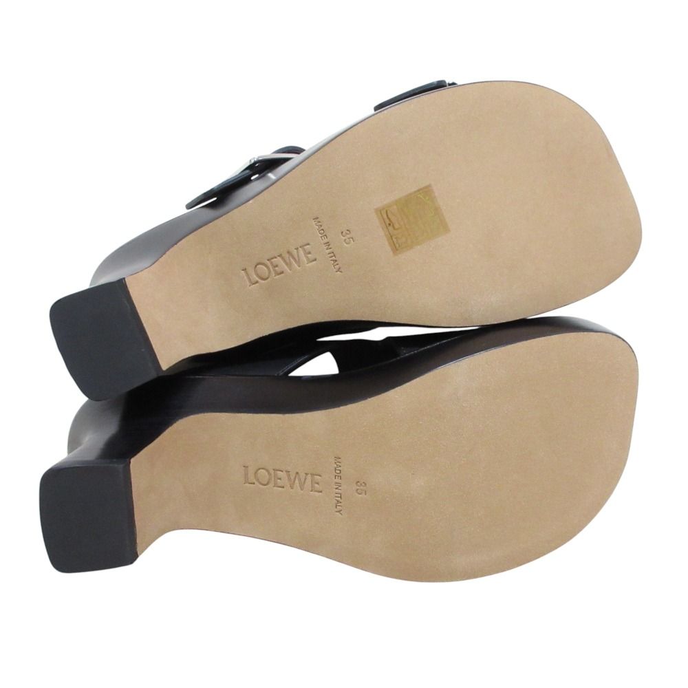 未使用 LOEWE ロエベ EASE HEEL Do イーズ ヒール スライド