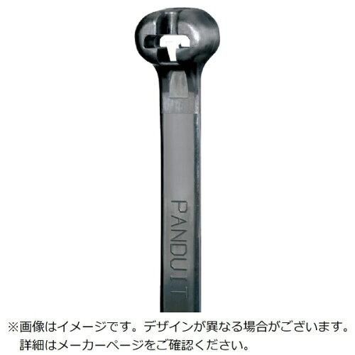 2営業日で発送 パンドウイットコーポレーション パンドウイット ステンレス爪ロック式ナイロン結束バンド 耐候性黒 幅2.4mm
