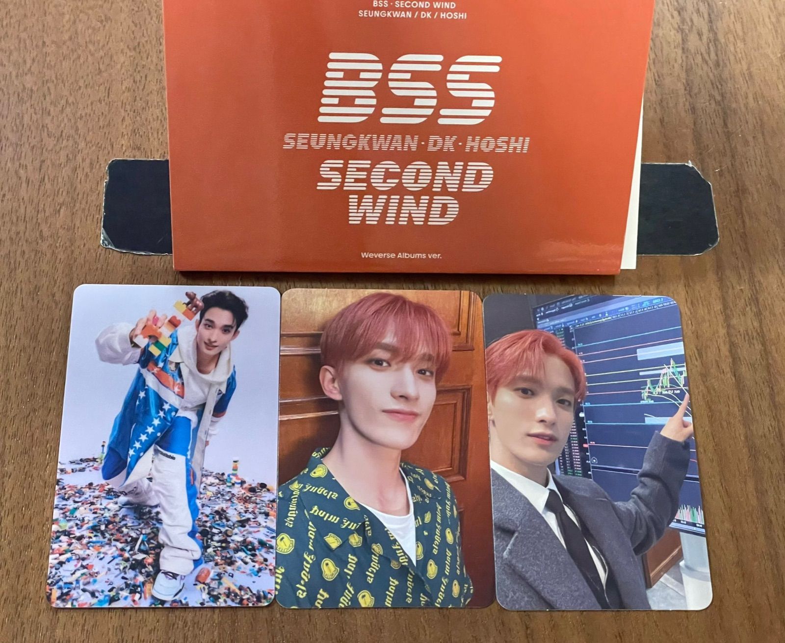 SEVENTEEN BSS SECONDWIND スングァン トレカ セットくろすけ_SVT