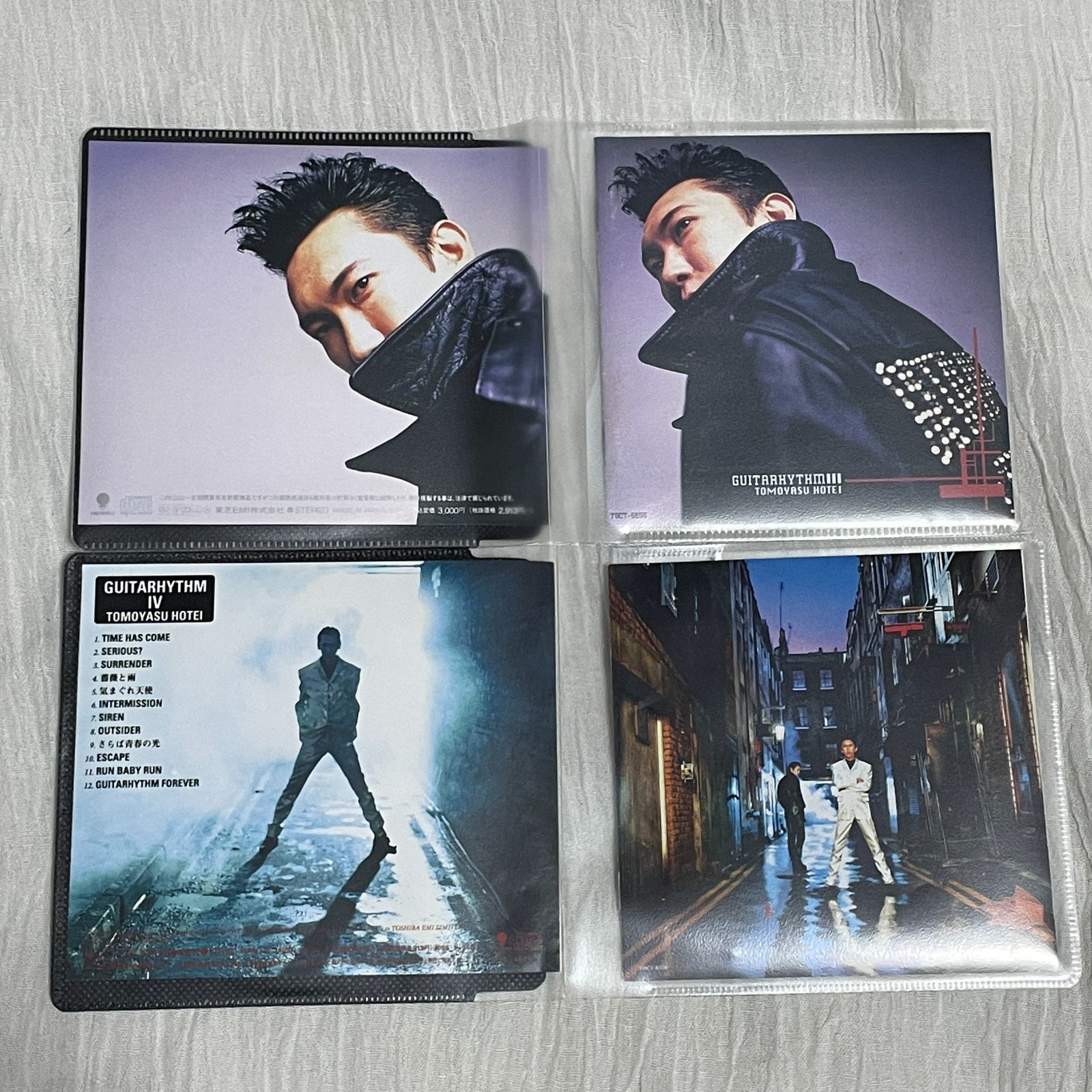 布袋寅泰|初期ギタリズム シリーズ 6点(中古CD=7枚)セット 布袋寅泰|初期ギタリズム シリーズ 6点(中古CD=7枚)セット