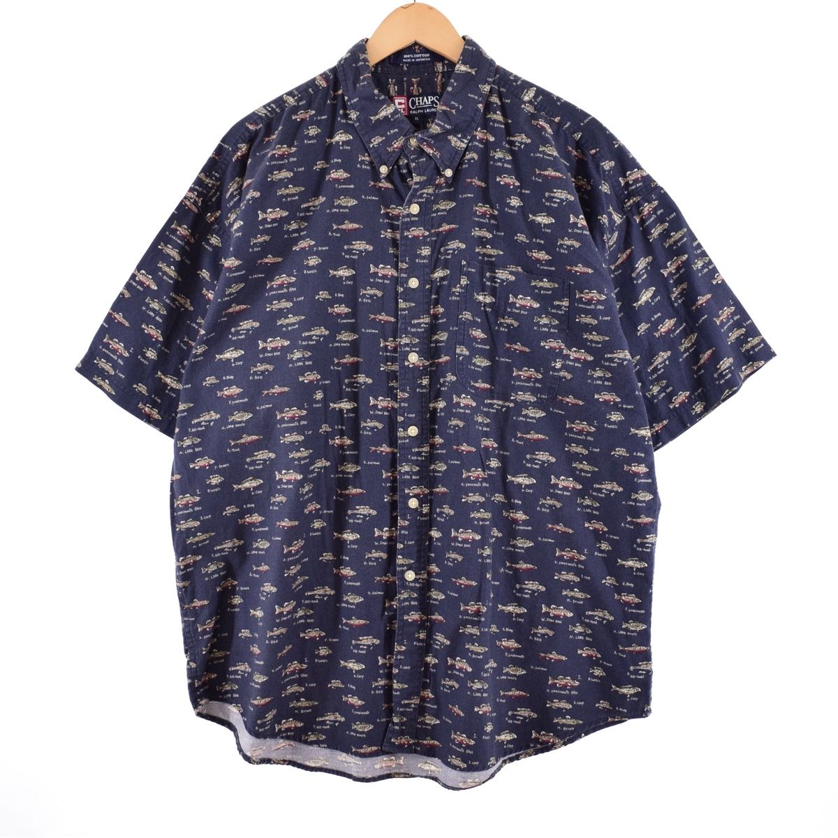 古着 90年代 ラルフローレン Ralph Lauren CHAPS チャップス 総