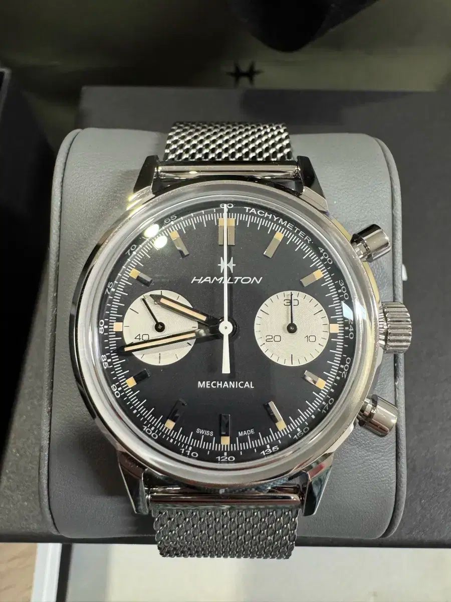 ハミルトン イントラマティック オートクロノ ほぼ