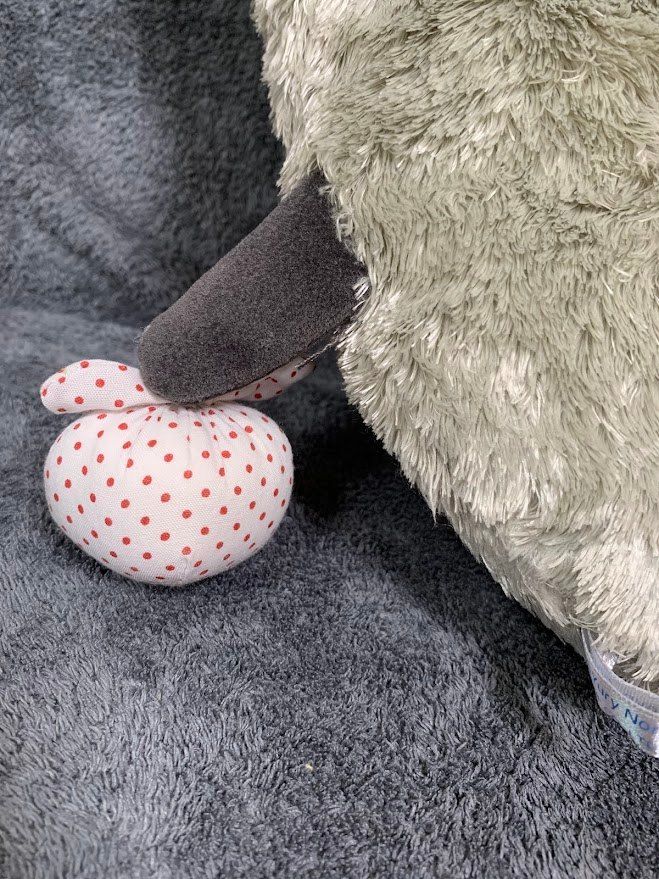 『きりのなかのはりねずみクッション ぬいぐるみ(はりねずみ)』 きりのなかのはりねずみクッション ぬいぐるみ(はりねずみ