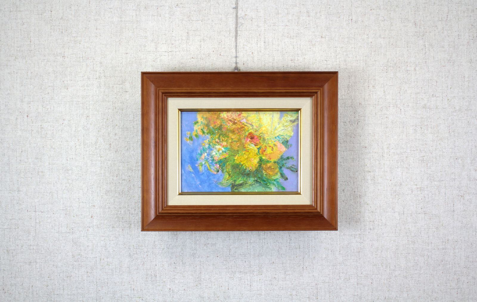 前田常男『花』油彩画【真作保証】 絵画 前田常男『花』油彩画【真作保証】 絵画
