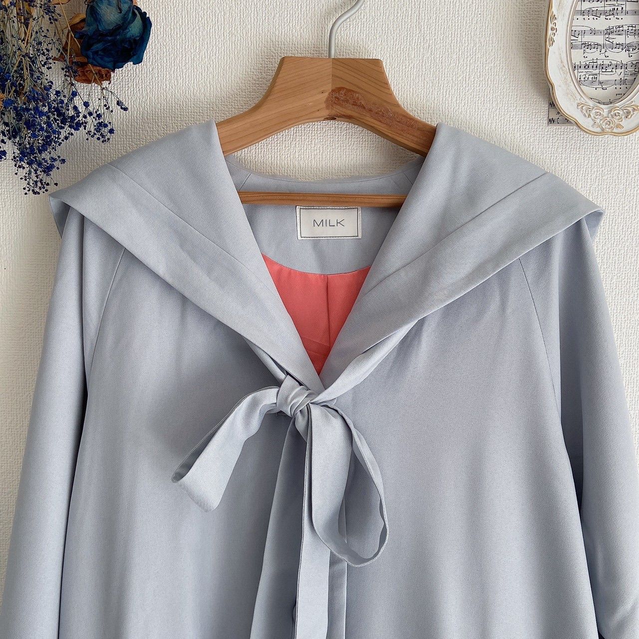 MILK BOY ミルクボーイ SAILOR COAT ウール　セーラー　コート MILK セーラーコート MILK BOY ミルクボーイ SAILOR COAT ウール