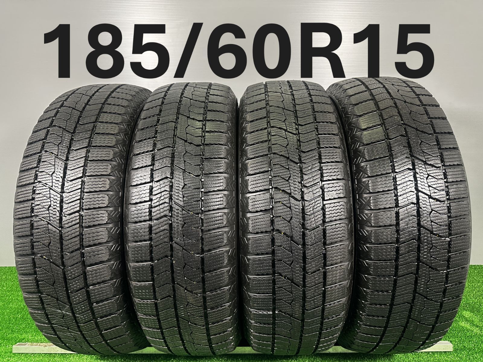 185|60R15 トーヨー OBSERVER GIZ2 4本 冬タイヤ スタッドレス TA126