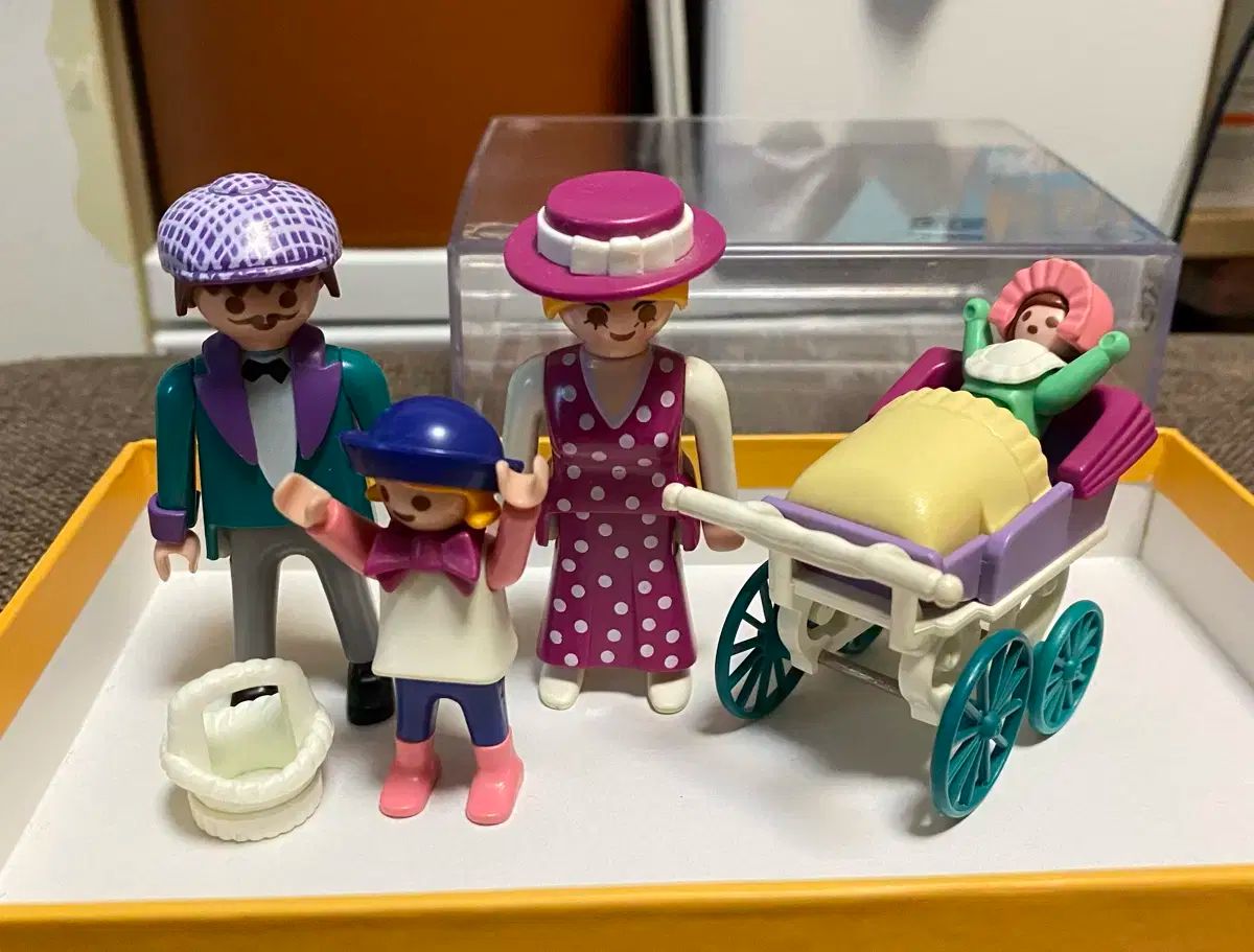 プレイモービル ビクトル 5510 家族 セット