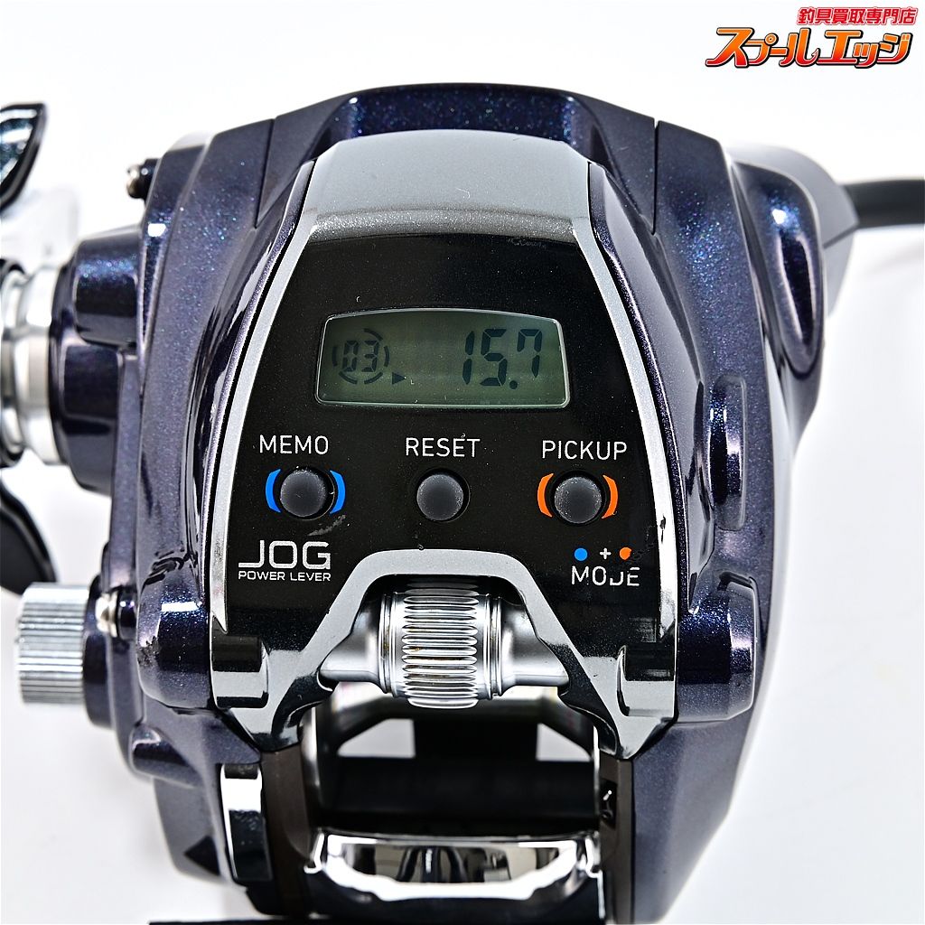 ダイワ 17レオブリッツ 200J-L 使用距離48.7km 使用112時間 DAIWA LEOBRITZ m40194